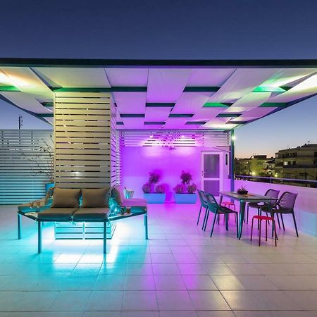 Groovy & Cozy Apt With Private Seaview Rooftop Terrace Rhodes City Esterno foto