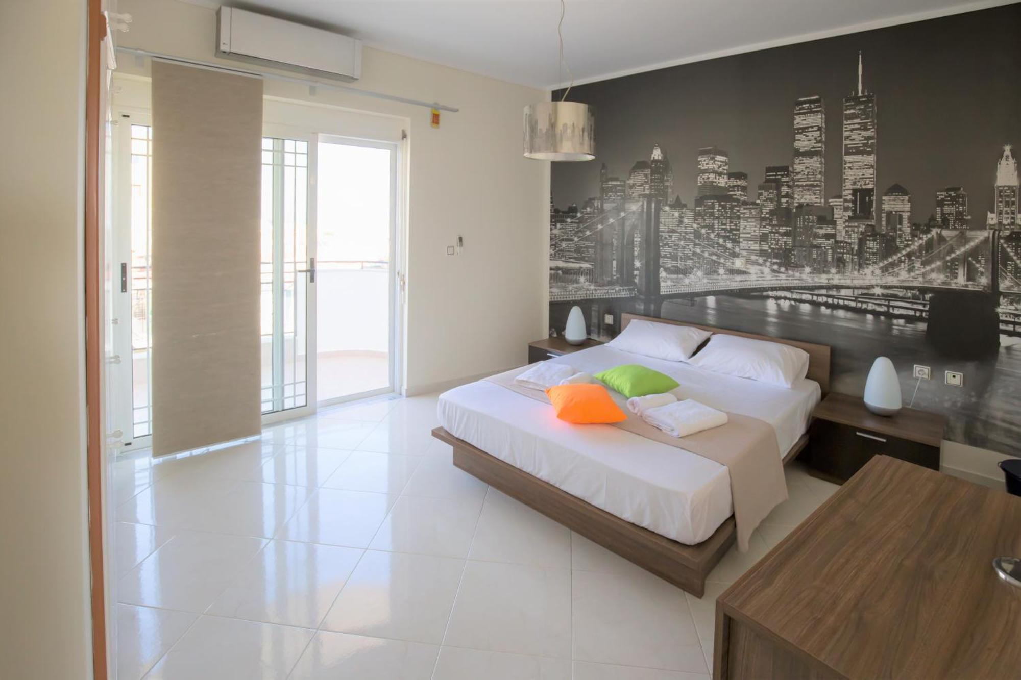 Groovy & Cozy Apt With Private Seaview Rooftop Terrace Rhodes City Esterno foto