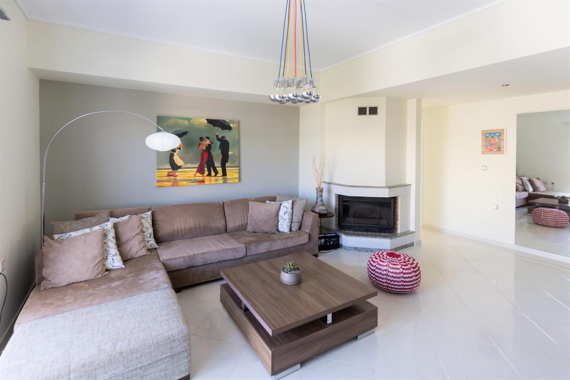 Groovy & Cozy Apt With Private Seaview Rooftop Terrace Rhodes City Esterno foto
