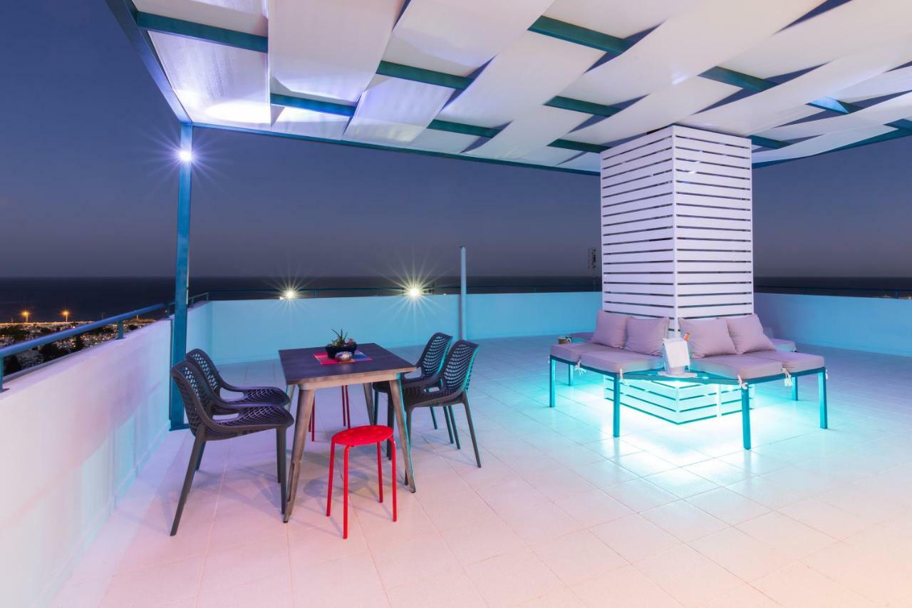 Groovy & Cozy Apt With Private Seaview Rooftop Terrace Rhodes City Esterno foto