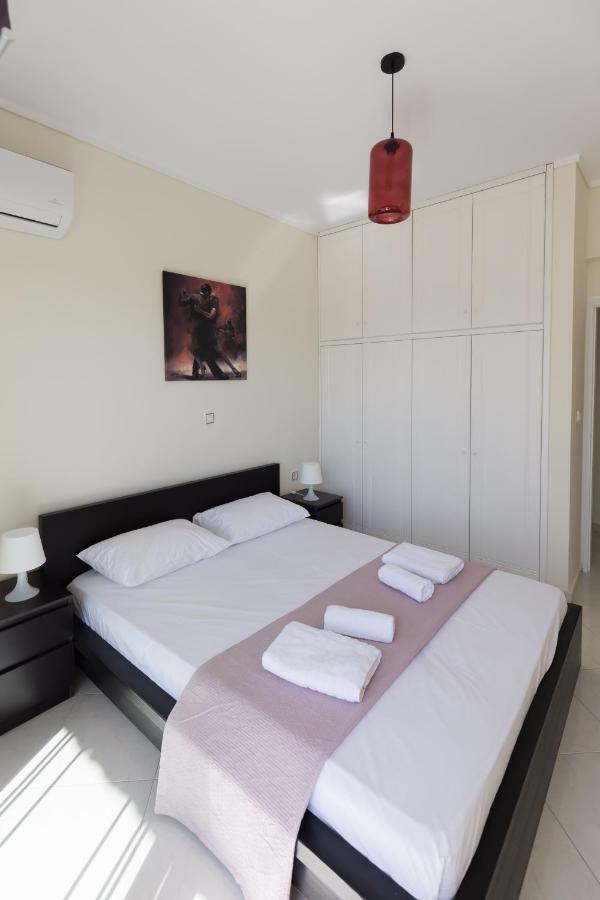 Groovy & Cozy Apt With Private Seaview Rooftop Terrace Rhodes City Esterno foto