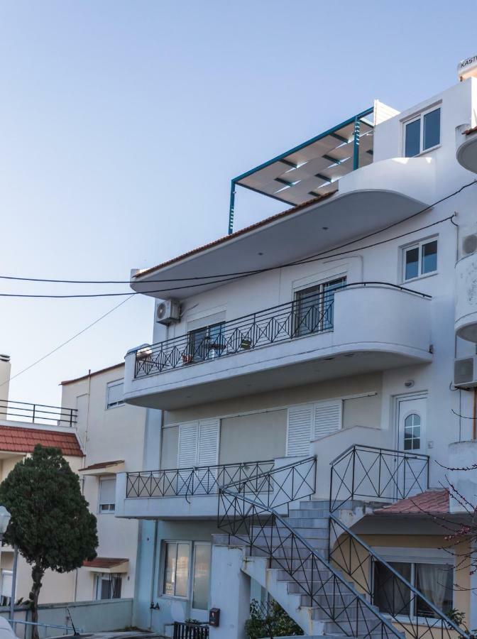 Groovy & Cozy Apt With Private Seaview Rooftop Terrace Rhodes City Esterno foto