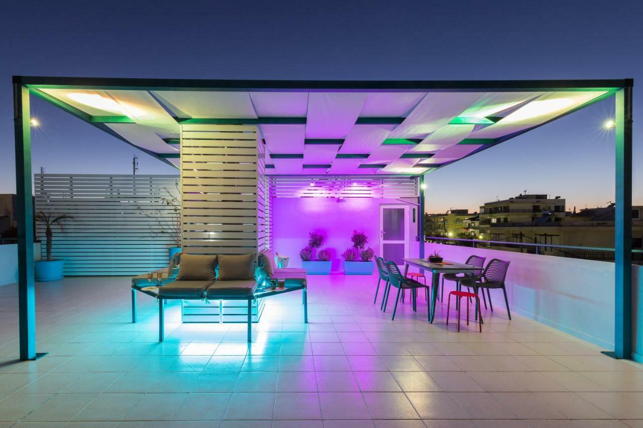 Groovy & Cozy Apt With Private Seaview Rooftop Terrace Rhodes City Esterno foto
