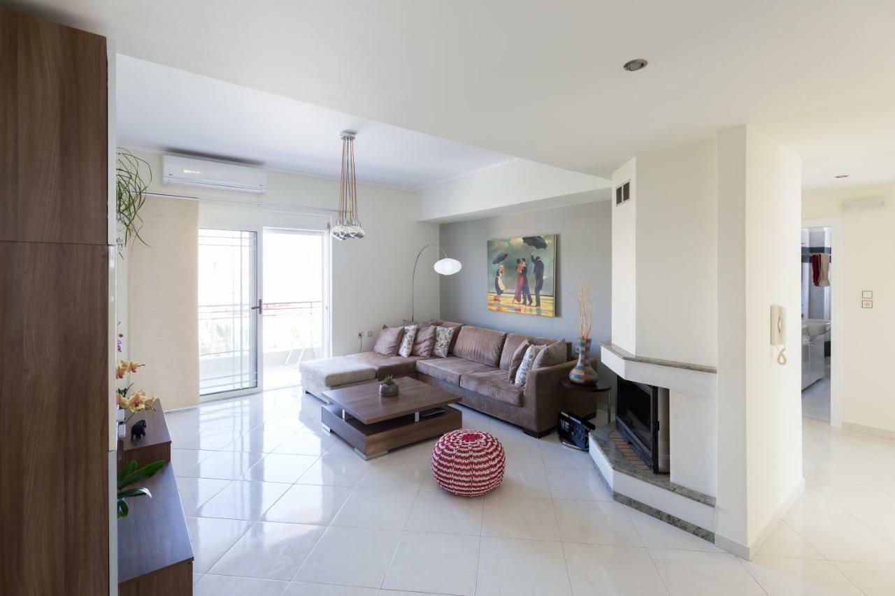 Groovy & Cozy Apt With Private Seaview Rooftop Terrace Rhodes City Esterno foto