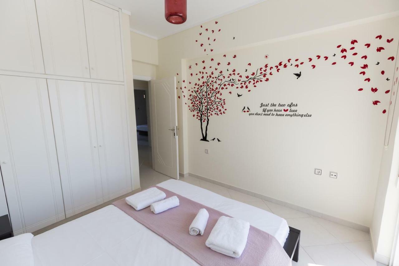 Groovy & Cozy Apt With Private Seaview Rooftop Terrace Rhodes City Esterno foto